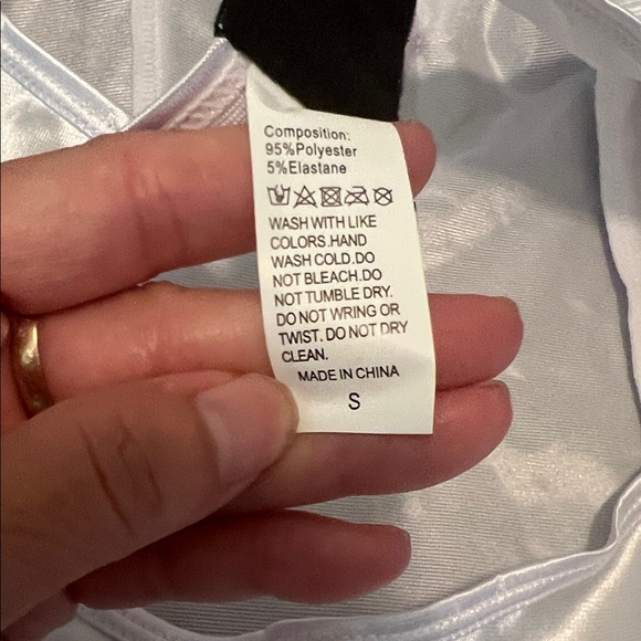 #1577** Bunny Costume with Ears - Black and White - Picture 3 of 9